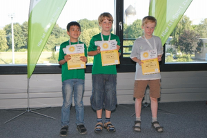 Aaron1Platz Montessori-Schulzentrum Leipzig - Neuigkeiten Grundschule 2013 - Pokale, 1. Plätze, Sachsenmeister und mehr!