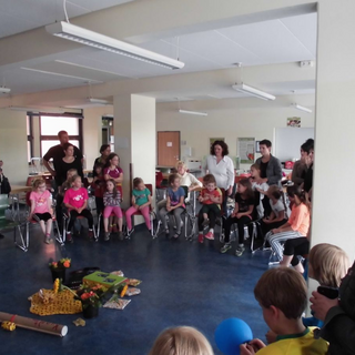 abschlussk-_1 Montessori-Schulzentrum Leipzig - Neuigkeiten Grundschule 2014 - Wir sind dann (bald) mal weg