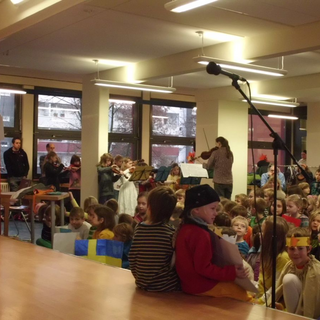 advent2 Montessori-Schulzentrum Leipzig - Neuigkeiten Grundschule 2012 - Oh, du fröh-höliche, ...