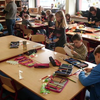 advent7 Montessori-Schulzentrum Leipzig - Neuigkeiten Grundschule 2012 - Oh, du fröh-höliche, ...