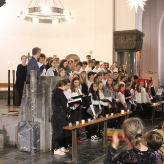adventskonzert2019_09 Montessori-Schulzentrum Leipzig - Neuigkeiten - Viele kleine und große Sterne musizieren