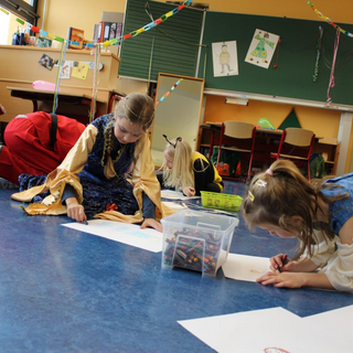 fasching2020_26 Montessori-Schulzentrum Leipzig - Neuigkeiten Grundschule - Fasching statt Freiarbeit