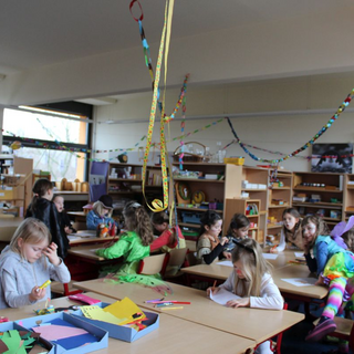 fasching2020_28 Montessori-Schulzentrum Leipzig - Neuigkeiten Grundschule - Fasching statt Freiarbeit