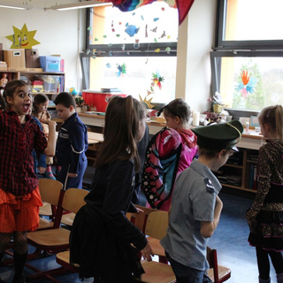 fasching2020_37 Montessori-Schulzentrum Leipzig - Neuigkeiten Grundschule - Fasching statt Freiarbeit