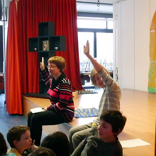fastenandacht1 Montessori-Schulzentrum Leipzig - Neuigkeiten Grundschule 2013 - Brich auf, bewege dich!
