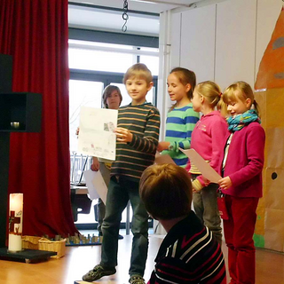 fastenandacht2 Montessori-Schulzentrum Leipzig - Neuigkeiten Grundschule 2013 - Brich auf, bewege dich!