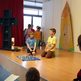 fastenandacht4 Montessori-Schulzentrum Leipzig - Neuigkeiten Grundschule 2013 - Brich auf, bewege dich!