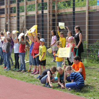 flurpokal2014_09 Montessori-Schulzentrum Leipzig - Neuigkeiten Grundschule 2014 - WM? Nein. Flurpokal? Ja!!