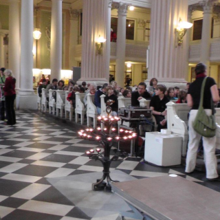friedensgebet_02 Montessori-Schulzentrum Leipzig - Neuigkeiten Grundschule 2014 - Der Regenbogen ist das Zeichen des Friedens-