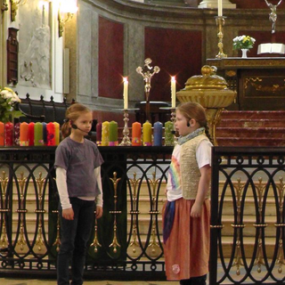 friedensgebet_07 Montessori-Schulzentrum Leipzig - Neuigkeiten Grundschule 2014 - Der Regenbogen ist das Zeichen des Friedens-