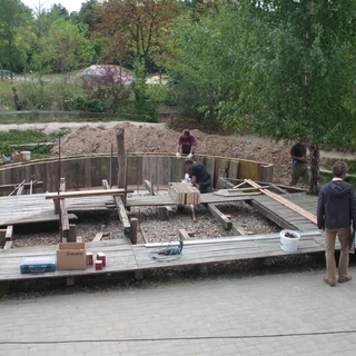 umbauhof1 Montessori-Schulzentrum Leipzig - Neuigkeiten Grundschule 2012 - Wer will fleißige Handwerker seh'n...?