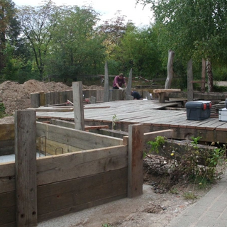 umbauhof2 Montessori-Schulzentrum Leipzig - Neuigkeiten Grundschule 2012 - Wer will fleißige Handwerker seh'n...?