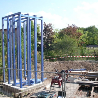 umbauzwei1 Montessori-Schulzentrum Leipzig - Neuigkeiten Grundschule 2012 - Wer will fleißige Handwerker seh'n...?