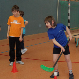 minigolf_8 Montessori-Schulzentrum Leipzig - Neuigkeiten Grundschule 2014 - Minigolf in der Schule