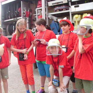 eindr-cke_06 Montessori-Schulzentrum Leipzig - Neuigkeiten Grundschule 2014 - Kinder spielen Stadt