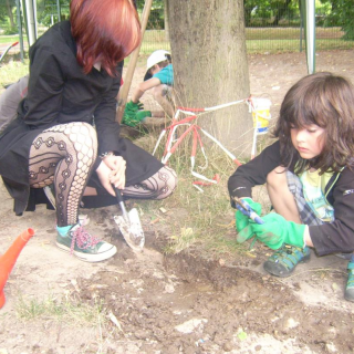 eindr-cke_10 Montessori-Schulzentrum Leipzig - Neuigkeiten Grundschule 2014 - Kinder spielen Stadt