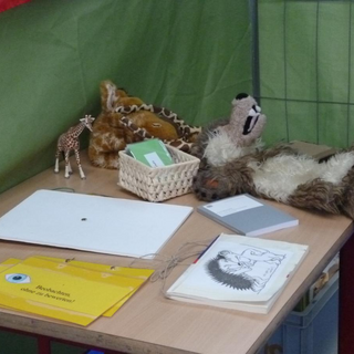 eindr-cke_15 Montessori-Schulzentrum Leipzig - Neuigkeiten Grundschule 2014 - Kinder spielen Stadt