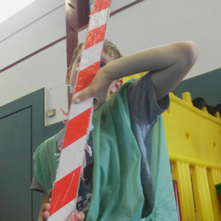 eindr-cke_24 Montessori-Schulzentrum Leipzig - Neuigkeiten Grundschule 2014 - Kinder spielen Stadt