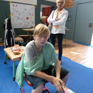 eindr-ckezwei_6 Montessori-Schulzentrum Leipzig - Neuigkeiten Grundschule 2014 - Kinder spielen Stadt