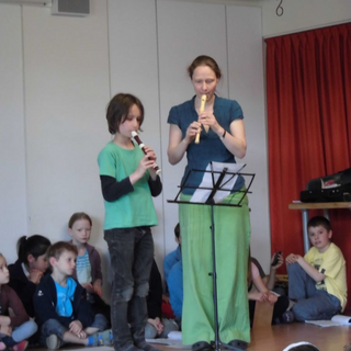 mk_del1 Montessori-Schulzentrum Leipzig - Neuigkeiten Grundschule 2012 - Morgenkreis hat Gold im Mund