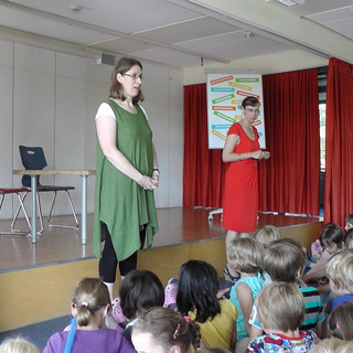 besuchobm_1 Montessori-Schulzentrum Leipzig - Neuigkeiten Grundschule 2014 - Montecity hat einen Bürgermeister
