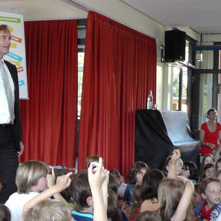 besuchobm_7 Montessori-Schulzentrum Leipzig - Neuigkeiten Grundschule 2014 - Montecity hat einen Bürgermeister