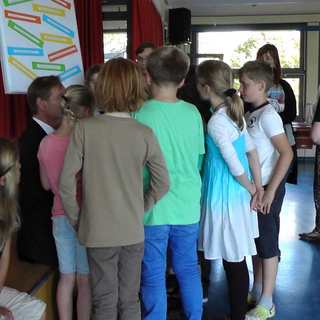 besuchobm_9a Montessori-Schulzentrum Leipzig - Neuigkeiten Grundschule 2014 - Montecity hat einen Bürgermeister