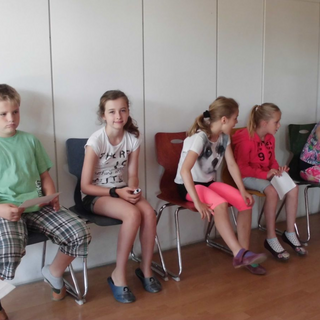 obm-wahl2014_02 Montessori-Schulzentrum Leipzig - Neuigkeiten Grundschule 2014 - Montecity hat eine Bürgermeisterin