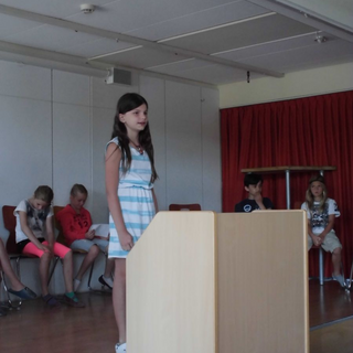 obm-wahl2014_07 Montessori-Schulzentrum Leipzig - Neuigkeiten Grundschule 2014 - Montecity hat eine Bürgermeisterin