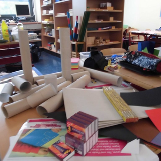 prowo2014_03 Montessori-Schulzentrum Leipzig - Neuigkeiten Grundschule 2014 - Neue Mission für die 200 Fragezeichen