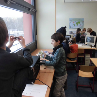 radiogelb_1 Montessori-Schulzentrum Leipzig - Neuigkeiten Grundschule 2014 - Radio Gelb