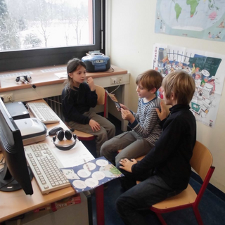 radiogelb_2 Montessori-Schulzentrum Leipzig - Neuigkeiten Grundschule 2014 - Radio Gelb