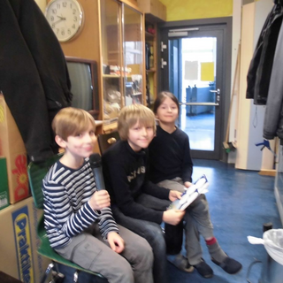 radiogelb_5 Montessori-Schulzentrum Leipzig - Neuigkeiten Grundschule 2014 - Radio Gelb