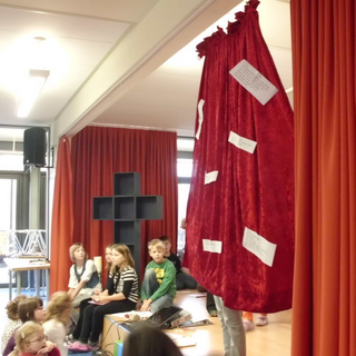stmartin_andacht2 Montessori-Schulzentrum Leipzig - Neuigkeiten Grundschule 2012 - St. Martin teilt (uns etwas mit)!