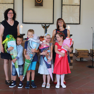 schulanfang2018_11 Montessori-Schulzentrum Leipzig - Neuigkeiten Grundschule - Kasper und noch 50 andere Kinder wollen in die Schule