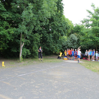 sporfest2018_18 Montessori-Schulzentrum Leipzig - Neuigkeiten Grundschule - Und rein in die roten Dosen!