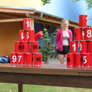 sporfest2018_24 Montessori-Schulzentrum Leipzig - Neuigkeiten Grundschule - Und rein in die roten Dosen!