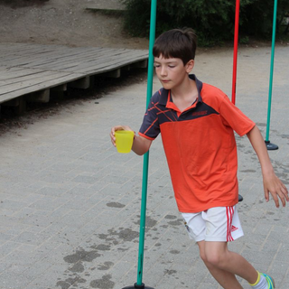 sporfest2018_26 Montessori-Schulzentrum Leipzig - Neuigkeiten Grundschule - Und rein in die roten Dosen!