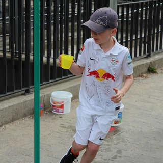 sporfest2018_27 Montessori-Schulzentrum Leipzig - Neuigkeiten Grundschule - Und rein in die roten Dosen!