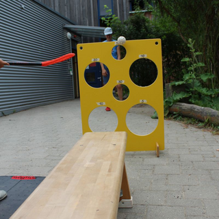 sporfest2018_29 Montessori-Schulzentrum Leipzig - Neuigkeiten Grundschule - Und rein in die roten Dosen!