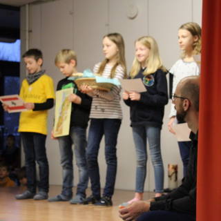 sternsinger_03 Montessori-Schulzentrum Leipzig - Neuigkeiten Grundschule - Sie kommen daher aus dem Morgenland