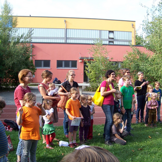 willkommen2014_02 Montessori-Schulzentrum Leipzig - Neuigkeiten Grundschule 2014 - Wir feiern fest "Willkommen"!