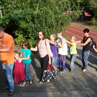 willkommen2014_04 Montessori-Schulzentrum Leipzig - Neuigkeiten Grundschule 2014 - Wir feiern fest "Willkommen"!