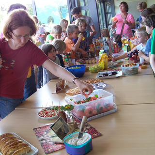 willkommen2014_05 Montessori-Schulzentrum Leipzig - Neuigkeiten Grundschule 2014 - Wir feiern fest "Willkommen"!