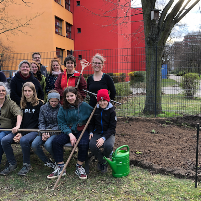 s_fld49_gruppe Montessori-Schulzentrum Leipzig - Neuigkeiten - Der Frühling kann kommen