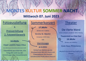 MontesKulturSommerNacht_2023 Montessori-Schulzentrum Leipzig - Neuigkeiten Startseite - Montes Kultur Sommer Nacht