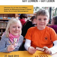 1365153597_4__Gruenauer_Lernfest_Plakat Montessori-Schulzentrum Leipzig - Neuigkeiten - Grünauer Lernfest - Schulband tritt auf