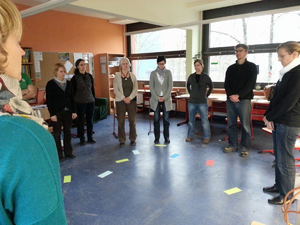 ProWo_Nov_2012_Gruppe_HKT_1 Montessori-Schulzentrum Leipzig - Neuigkeiten - Was machen Lehrer, wenn Schüler Hausarbeitstag haben?