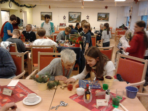 WF_Adventsfeier_Bergner_1 Montessori-Schulzentrum Leipzig - Neuigkeiten - Freude schenken im Advent 