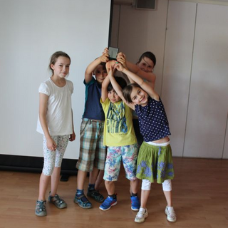 5rakufife2017_03 Montessori-Schulzentrum Leipzig - Neuigkeiten Grundschule - Filmzeit in der Grundschule